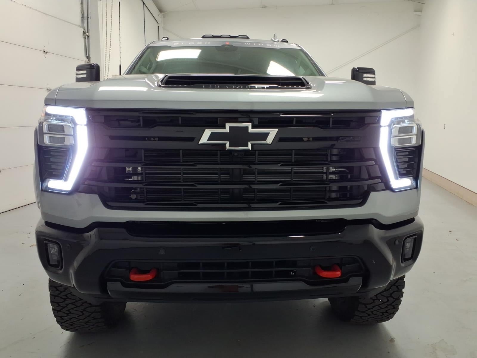 New 2026 Chevrolet Silverado 2500 LTZ w/ Trail Boss Package AWD/4WD image 8