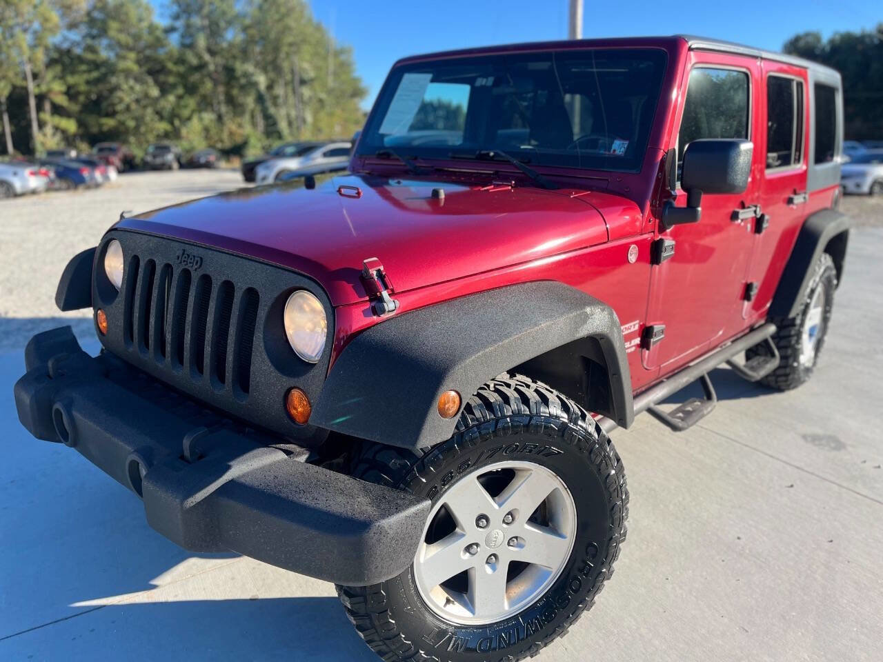Used 2011 Jeep Wrangler Unlimited Sport AWD/4WD image 53