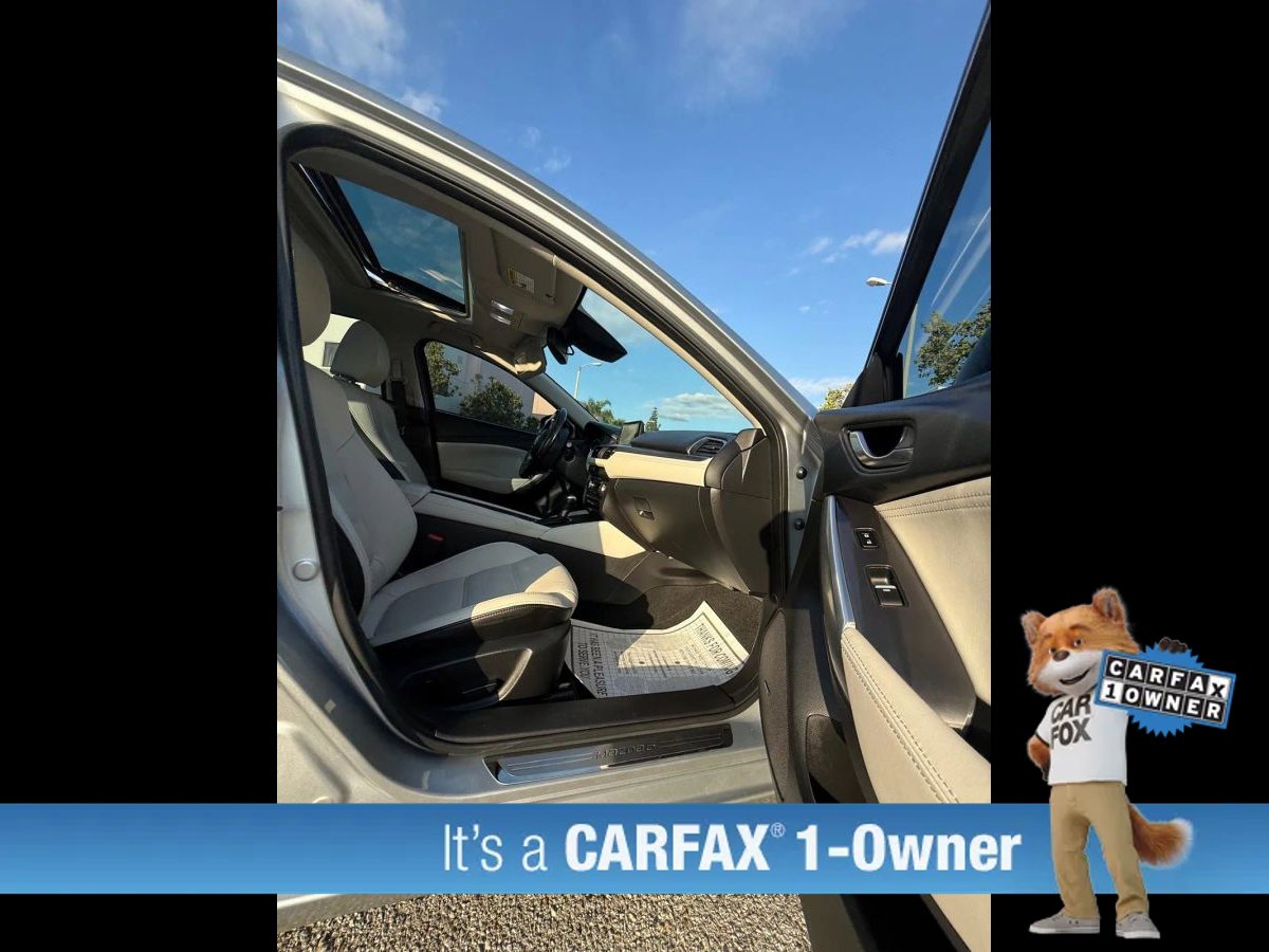 Used 2016 MAZDA MAZDA6 Grand Touring w/ GT Technology Package FWD image 18