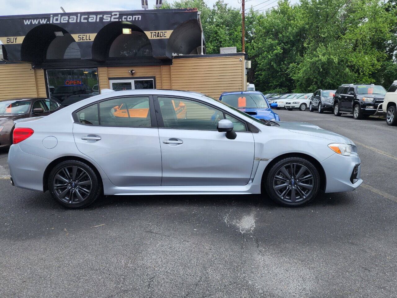 Used 2018 Subaru WRX Premium w/ Popular Package #1 AWD/4WD image 2