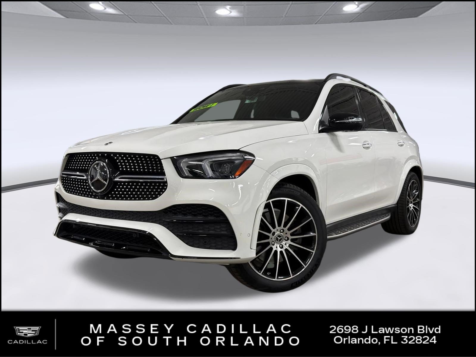 Used 2021 Mercedes-Benz GLE 450 4MATIC