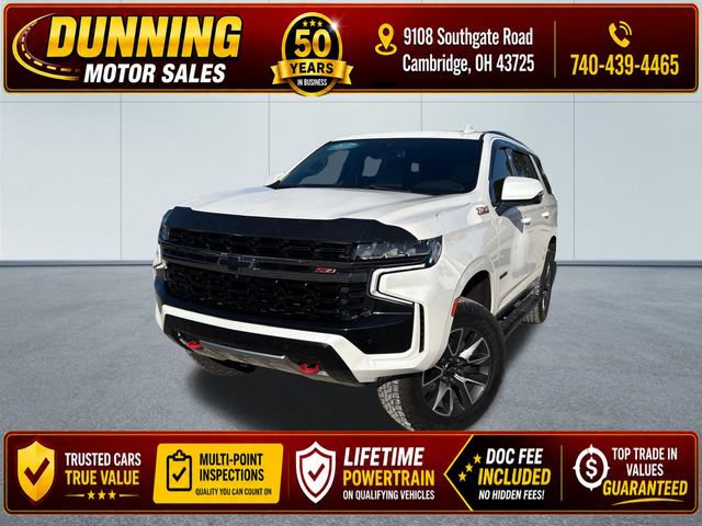 Used 2022 Chevrolet Tahoe Z71 w/ Z71 Off-Road Package
