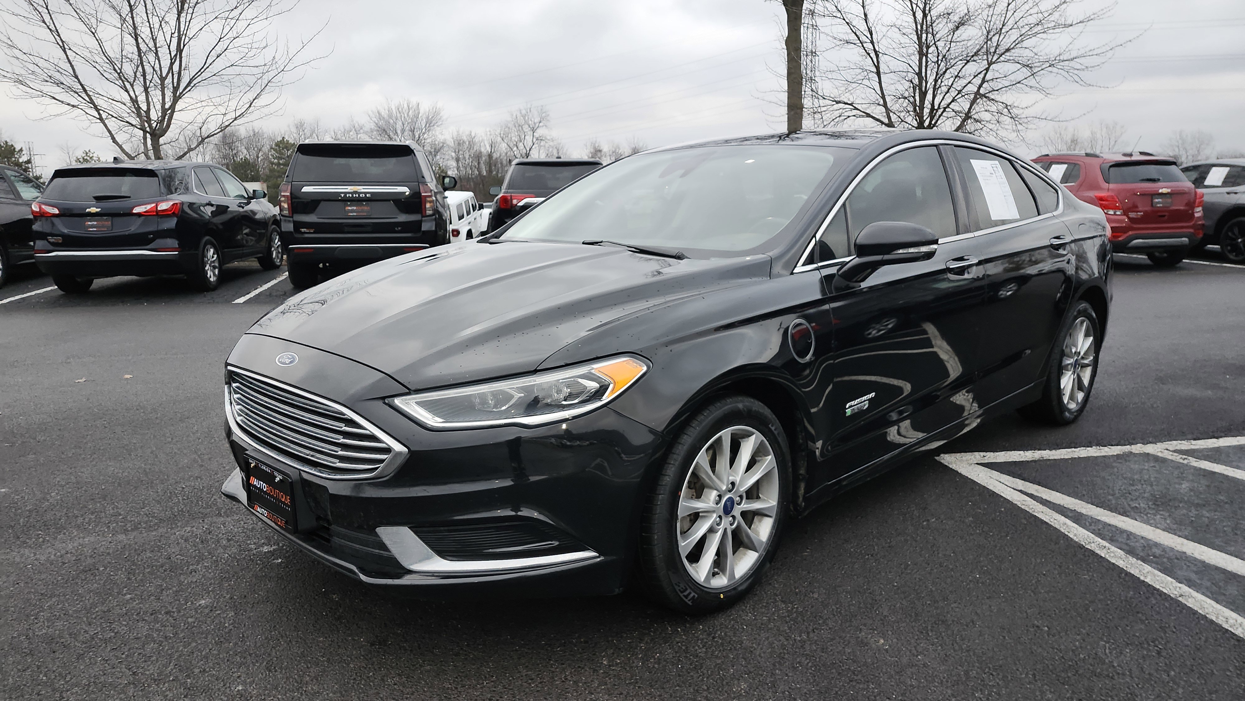 Used 2018 Ford Fusion Energi SE image 13