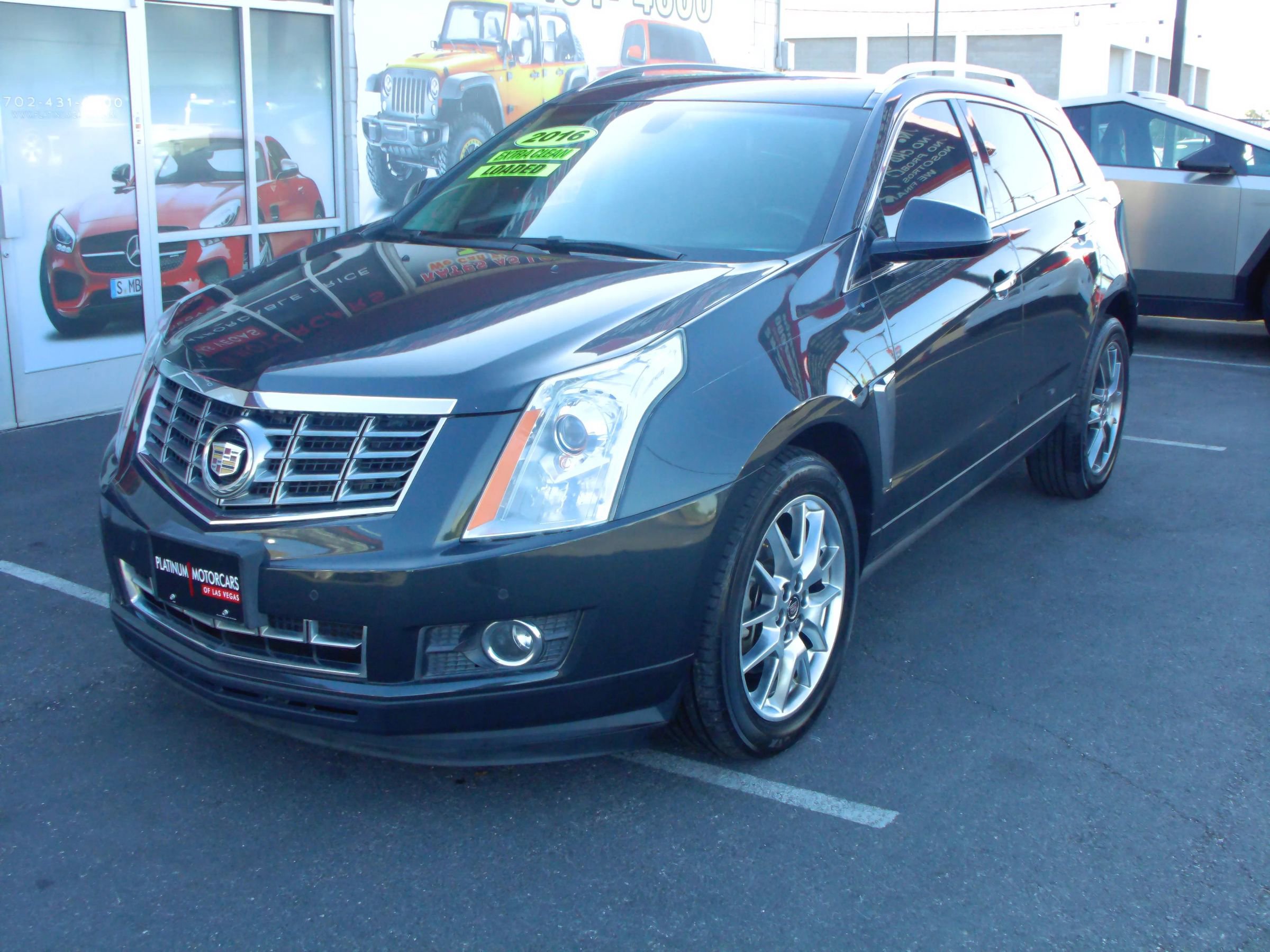 Used 2016 Cadillac SRX Performance w/ Midnight Edition Package FWD image 2