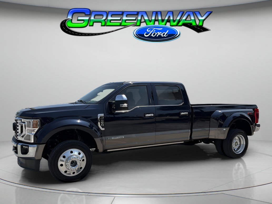 Used 2022 Ford F450 King Ranch w/ King Ranch Ultimate Package AWD/4WD image 1