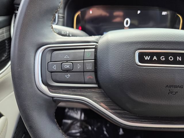 Certified 2022 Jeep Wagoneer Series III w/ Flexible Seating Group RWD image 30