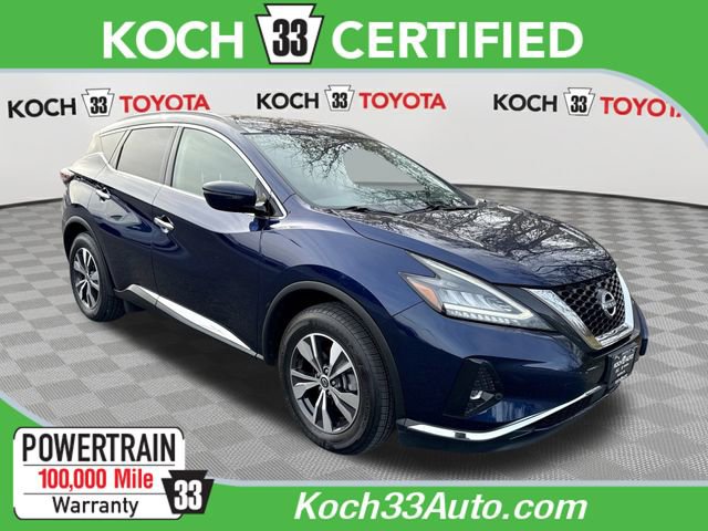 Used 2023 Nissan Murano SV