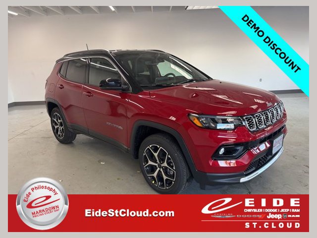 New 2026 Jeep Compass Limited