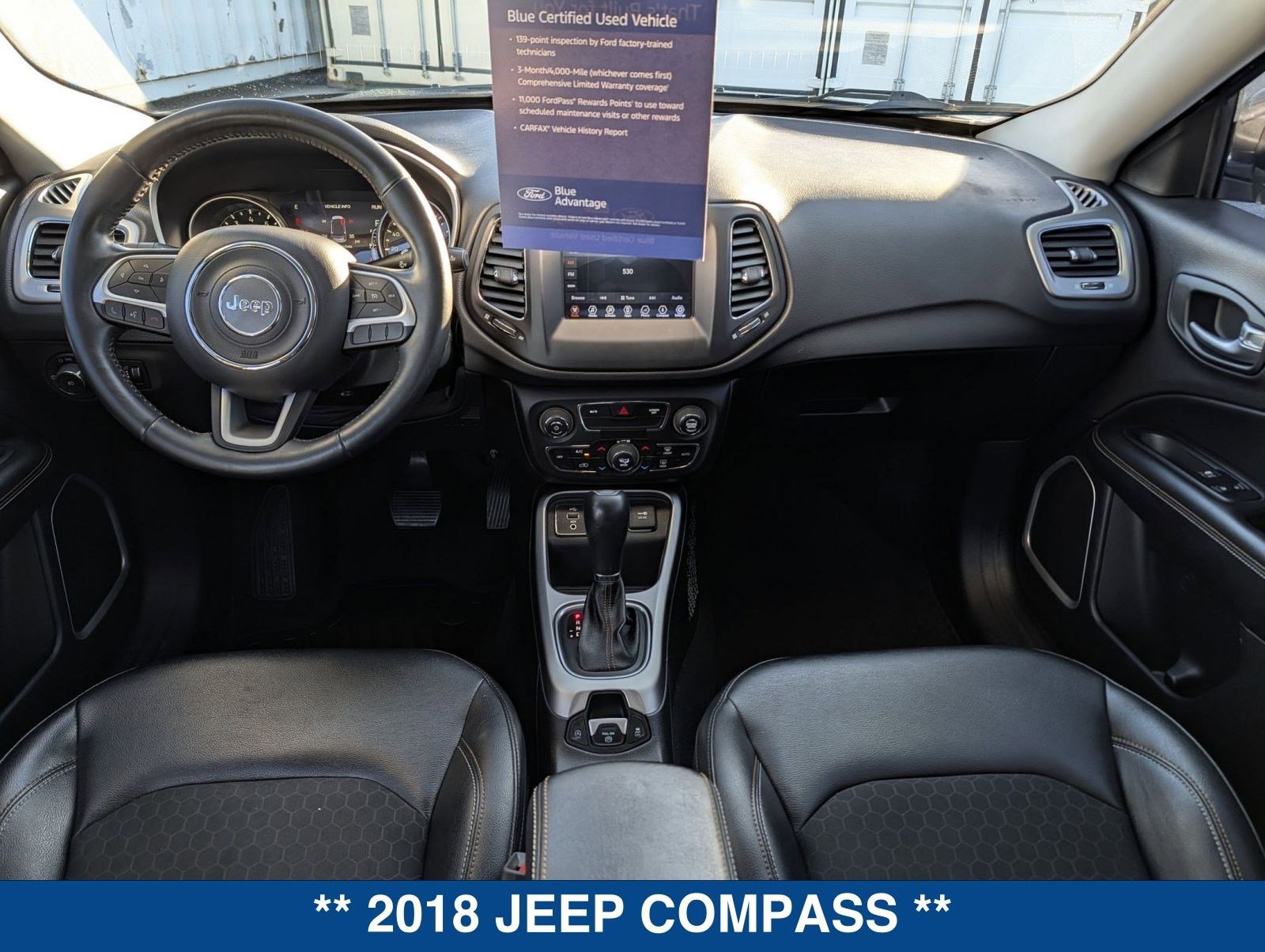 Used 2018 Jeep Compass Latitude w/ Popular Equipment Group image 16