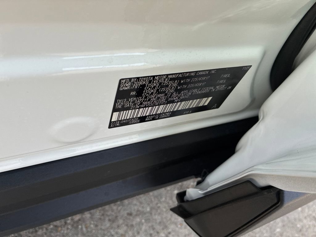 New 2025 Toyota RAV4 XLE image 51