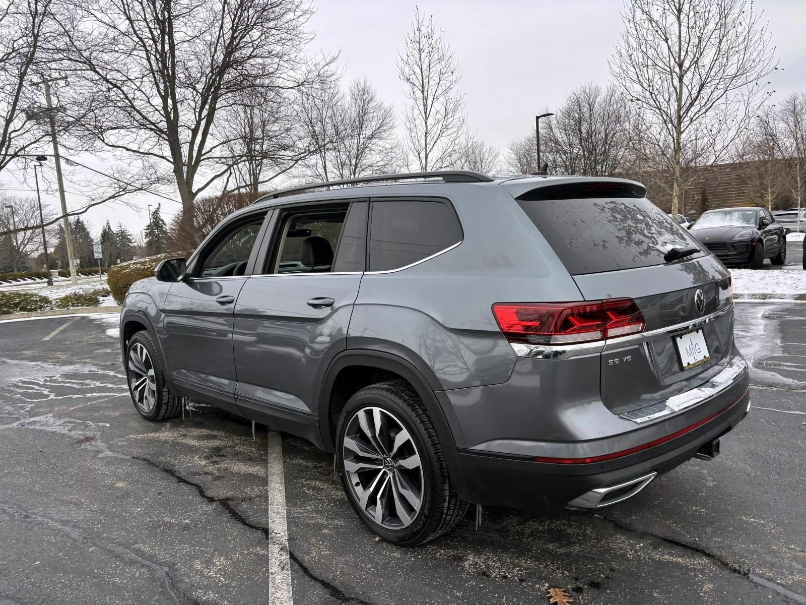 Used 2022 Volkswagen Atlas SE AWD/4WD image 5