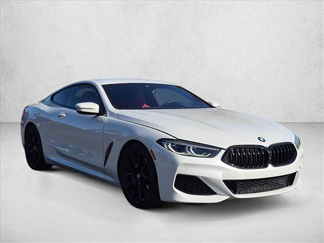 Used 2021 BMW 840i Coupe w/ M Sport Package RWD image 3