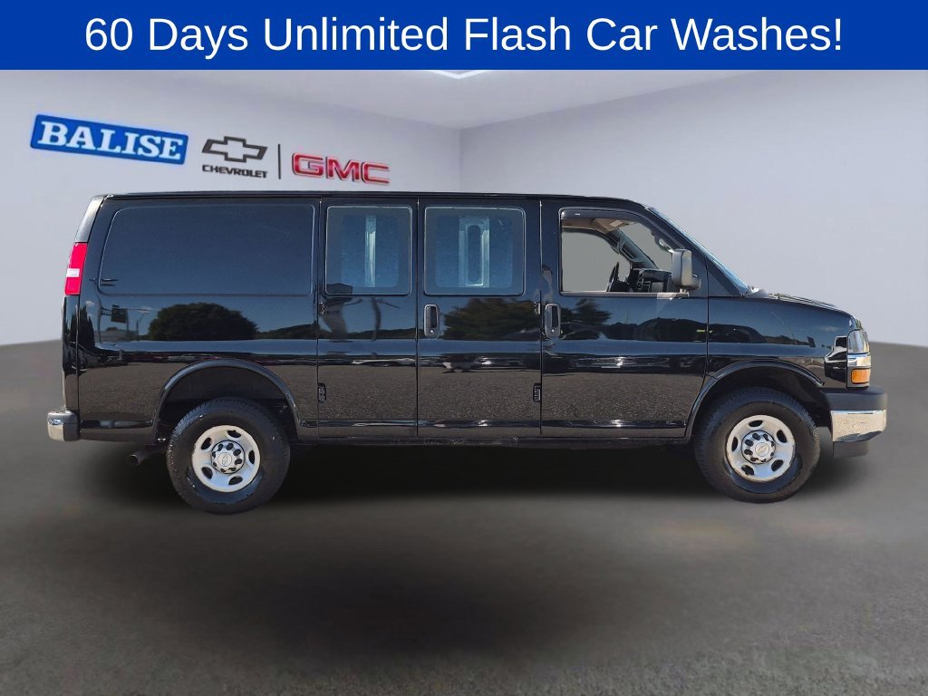 Used 2021 Chevrolet Express 2500 w/ Driver Convenience Package RWD image 2