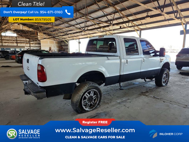 Used 2008 Ford F250 Lariat AWD/4WD image 4