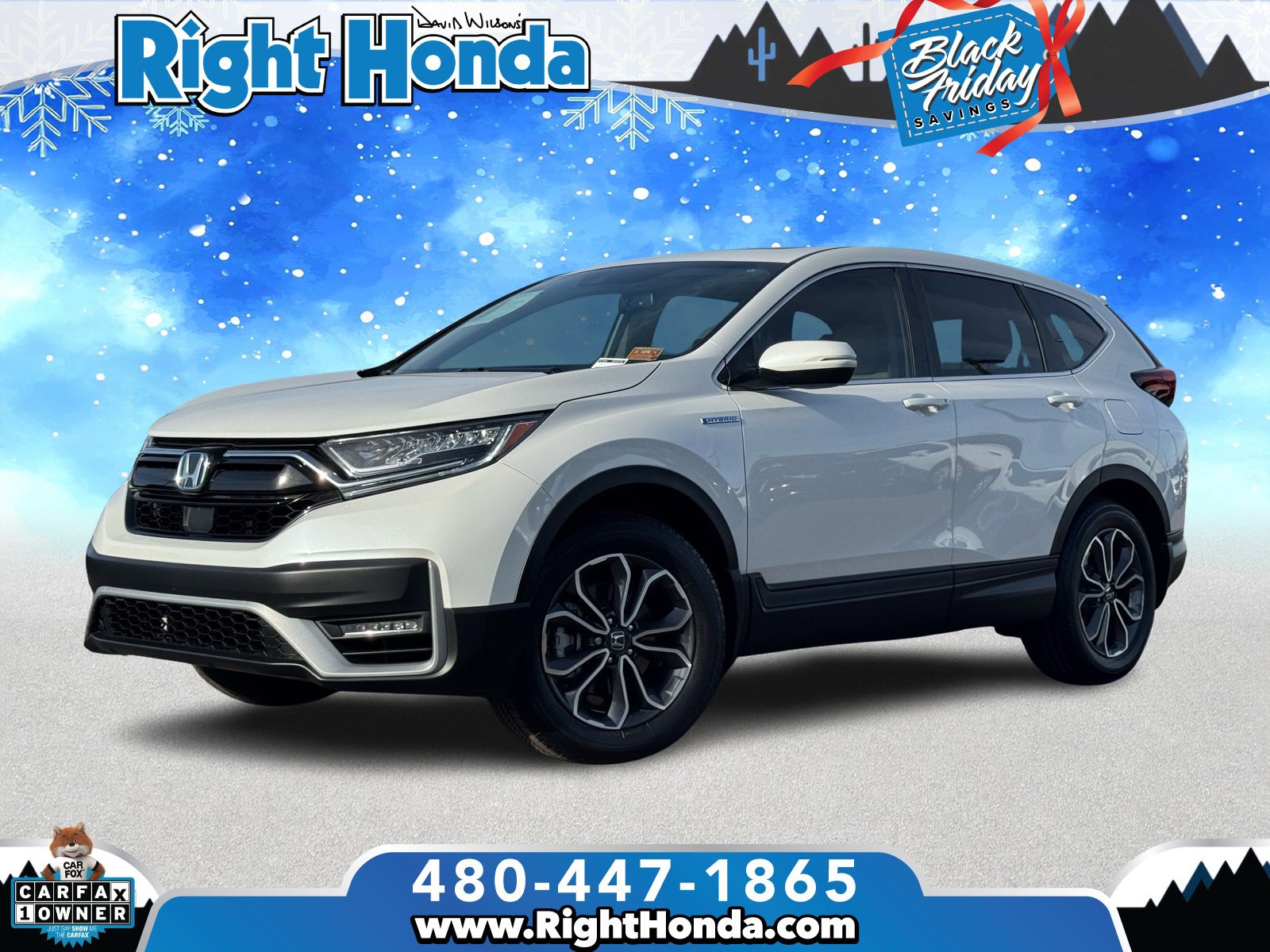 Used 2022 Honda CR-V EX-L