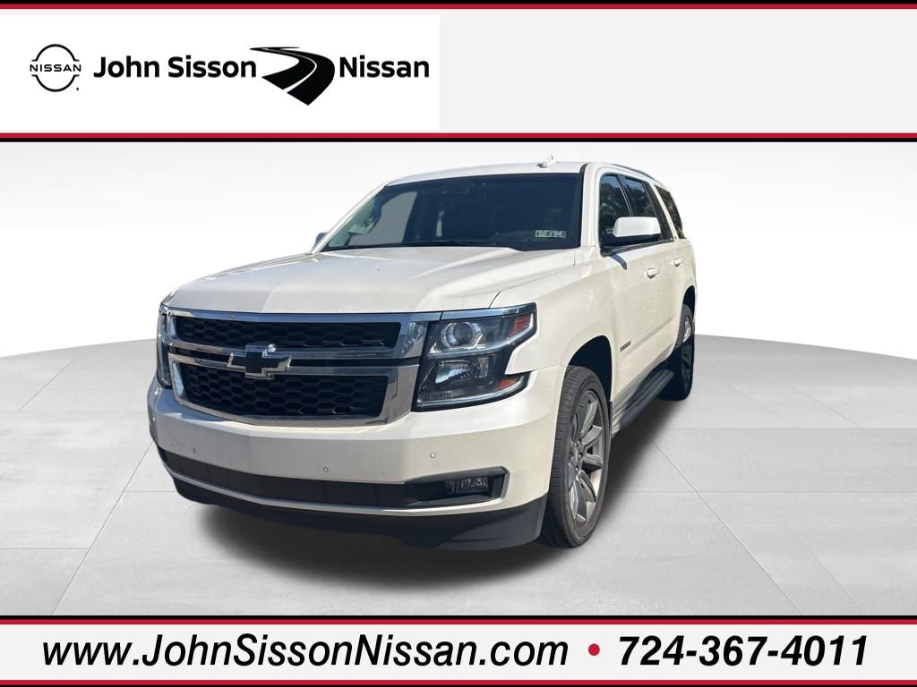 Used 2017 Chevrolet Tahoe LT