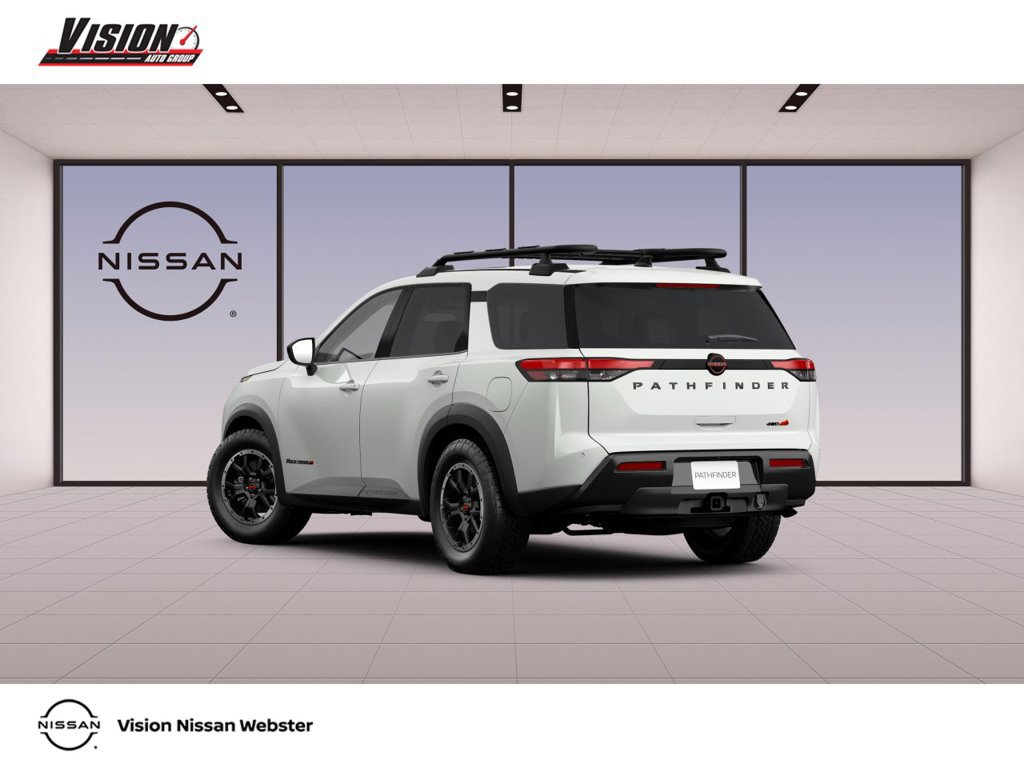 New 2026 Nissan Pathfinder Rock Creek w/ Rock Creek Premium Package AWD/4WD image 8