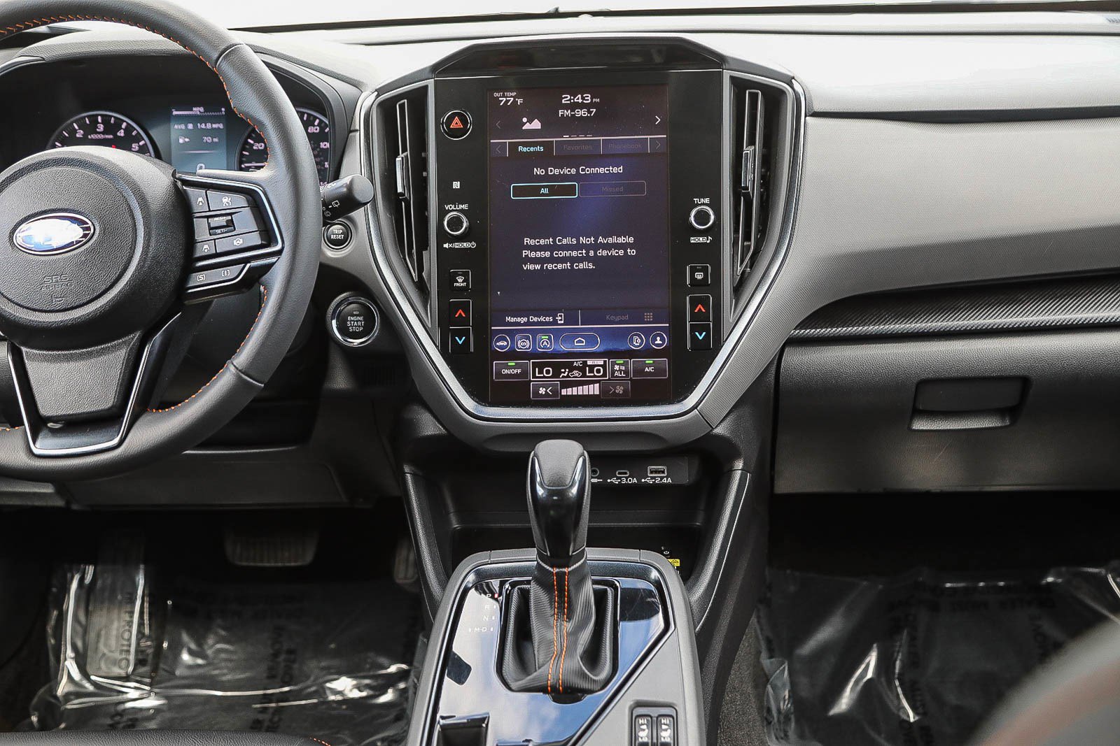 Used 2024 Subaru Crosstrek 2.5i Limited w/ Popular Package #4A image 11