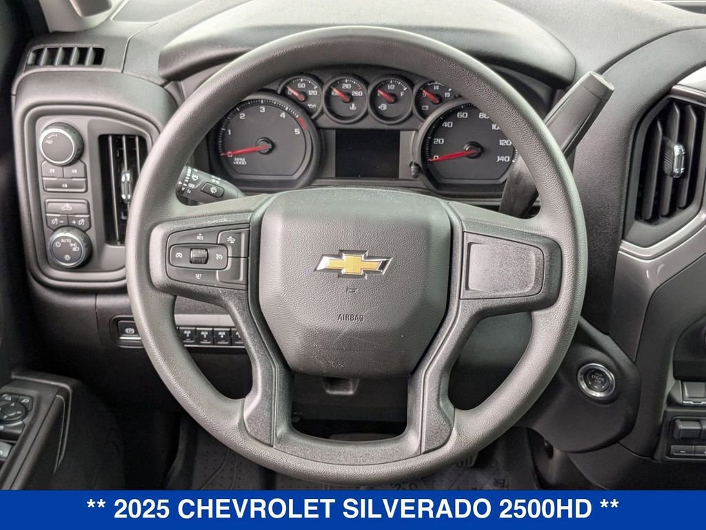 New 2025 Chevrolet Silverado 2500 W/T AWD/4WD image 16