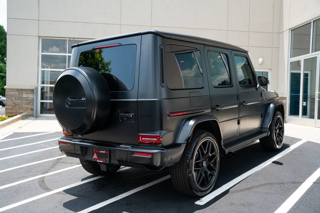 Used 2025 Mercedes-Benz G 63 AMG 4MATIC image 11