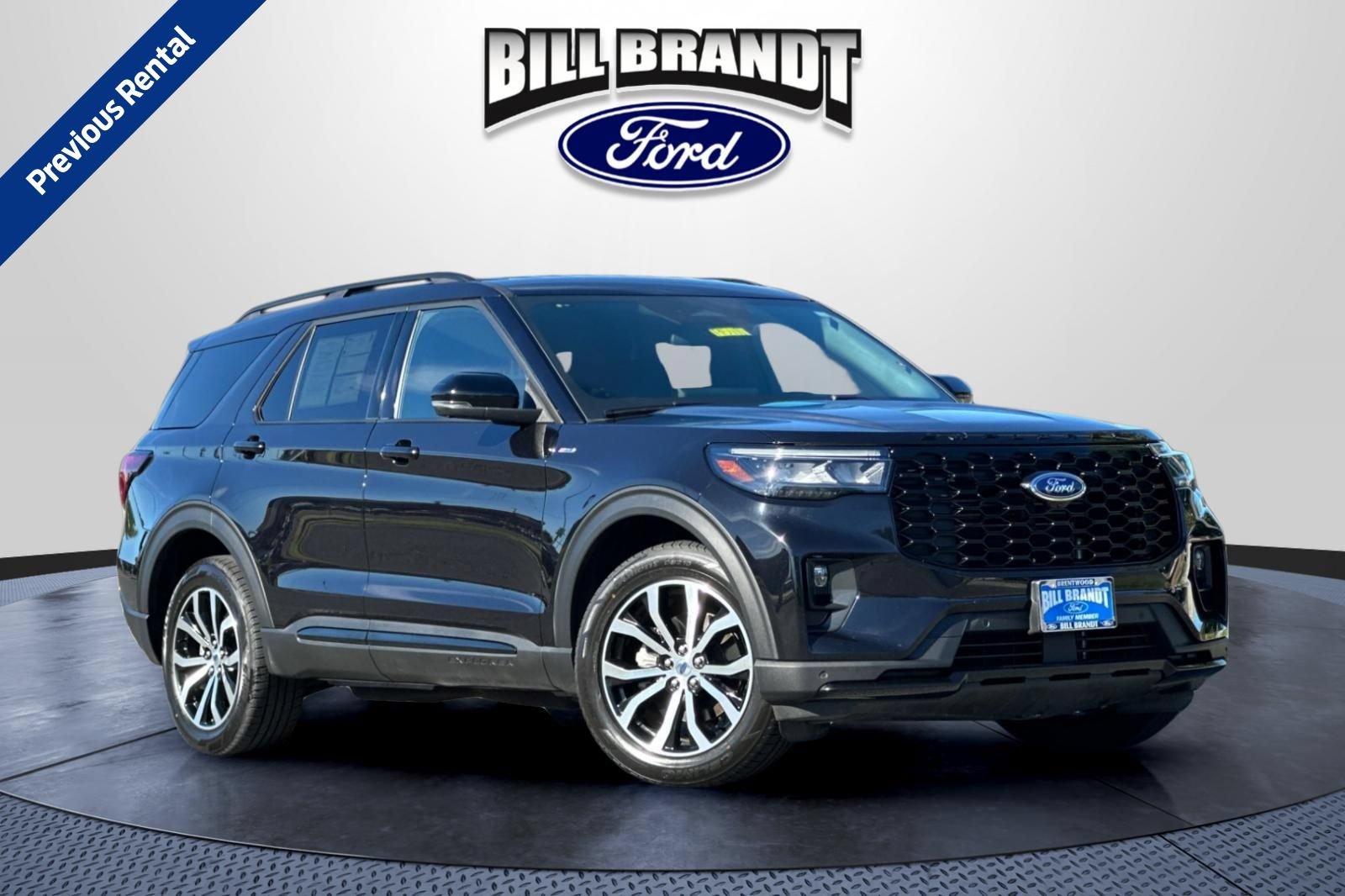 Certified 2025 Ford Explorer ST-Line AWD/4WD image 1