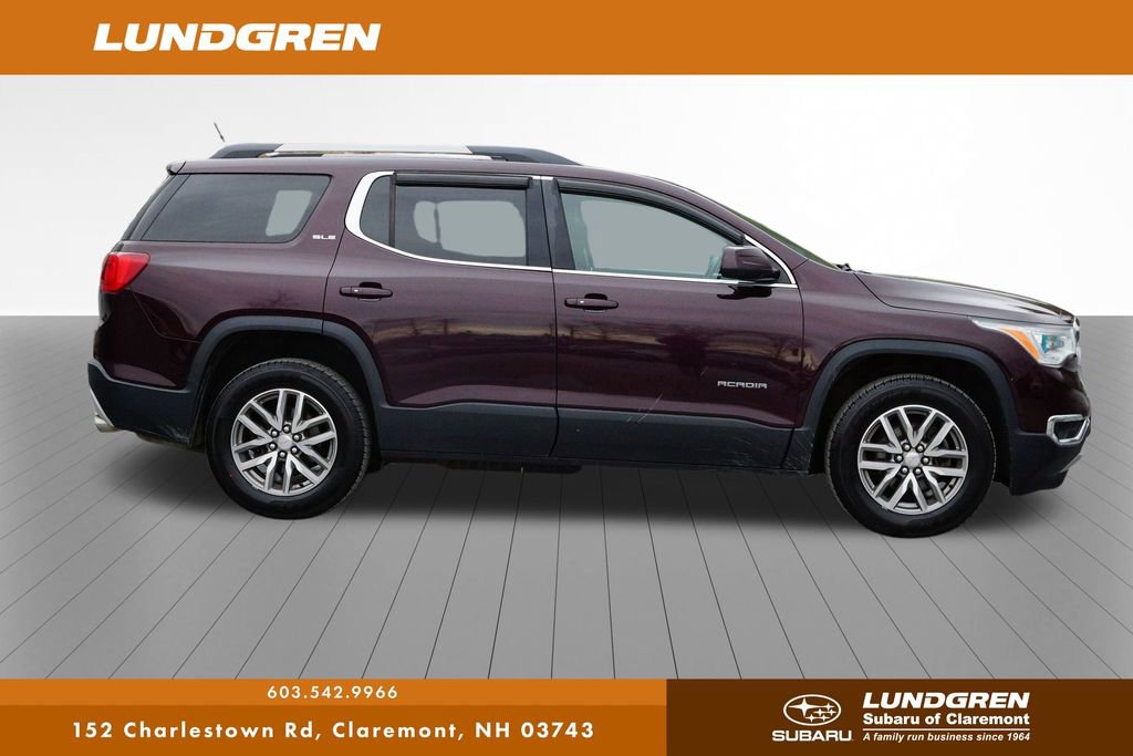 Used 2017 GMC Acadia SLE w/ Driver Alert Package I image 2