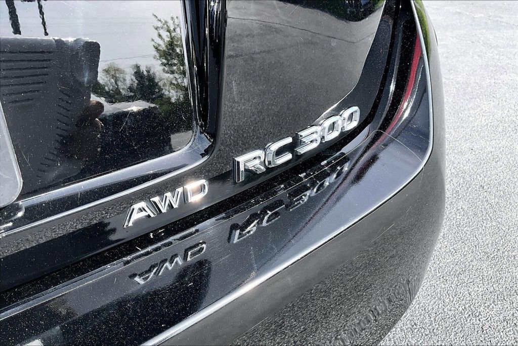Used 2021 Lexus RC 300 F Sport w/ Accessory Package 2 AWD/4WD image 8