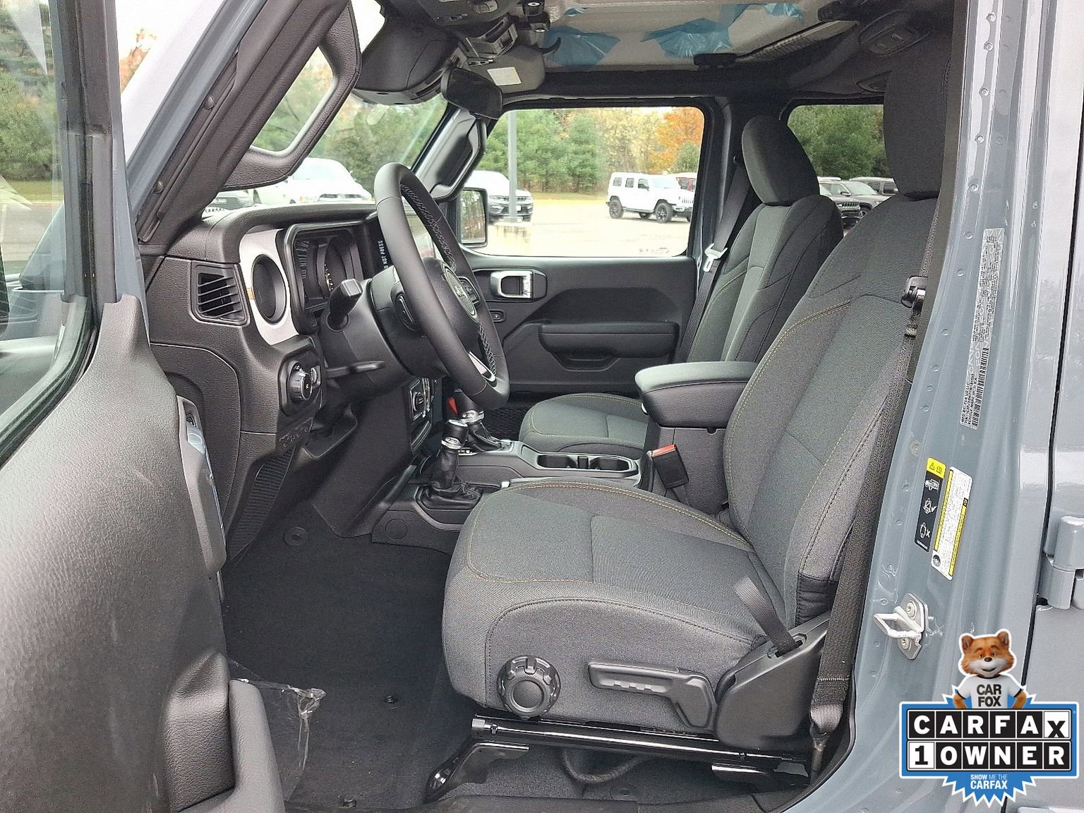 New 2026 Jeep Wrangler Sport S image 7