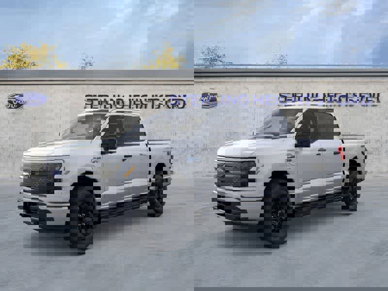 New 2025 Ford F150 Lightning XLT image 1