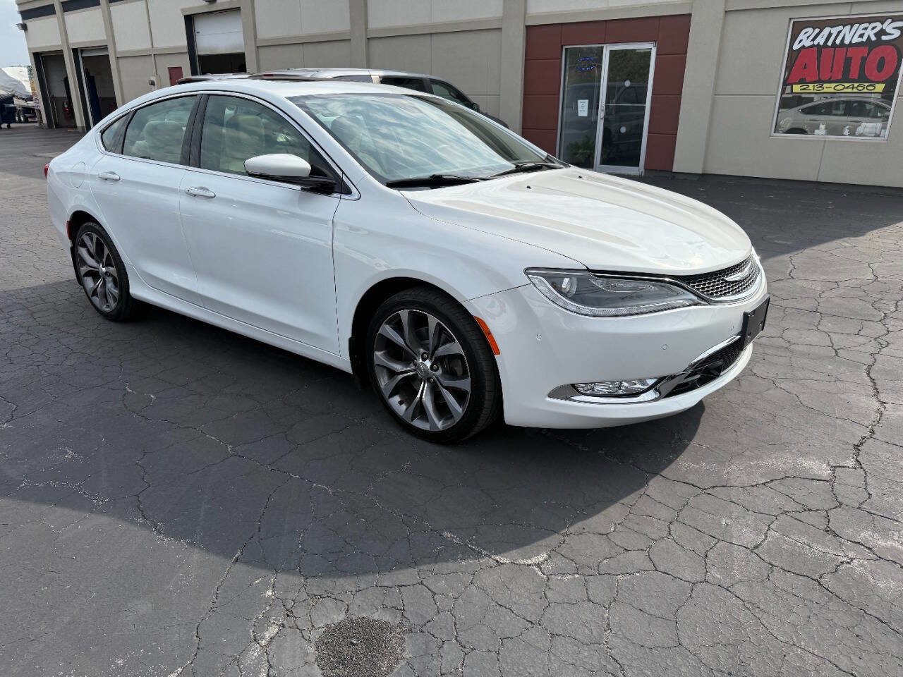 Used 2015 Chrysler 200 C w/ Navigation & Sound Group I