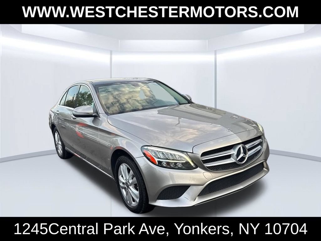 Used 2020 Mercedes-Benz C 300 4MATIC Sedan w/ Premium Package image 3