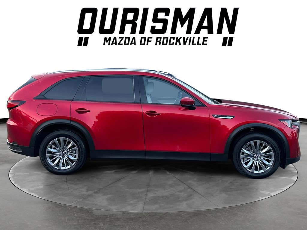 Used 2024 MAZDA CX-90 Plug-In Hybrid w/ Preferred AWD/4WD image 7