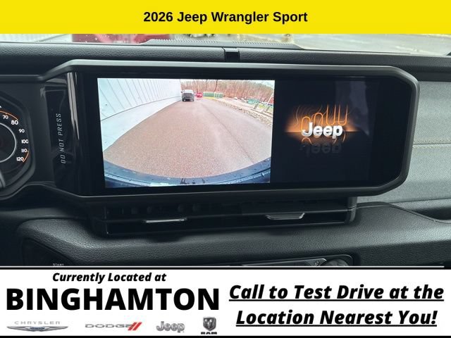 New 2026 Jeep Wrangler Sport AWD/4WD image 6