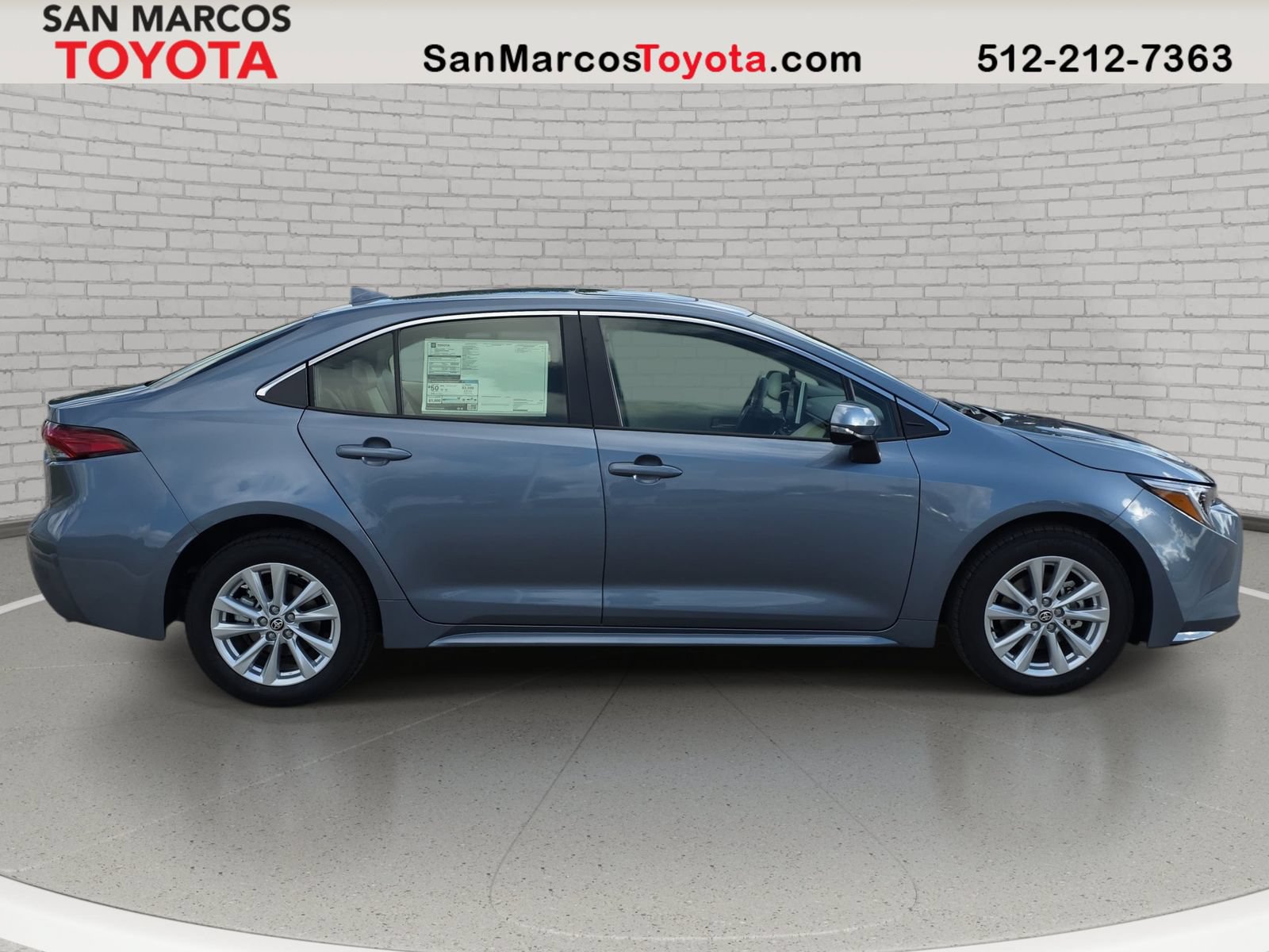 New 2026 Toyota Corolla XLE FWD image 4