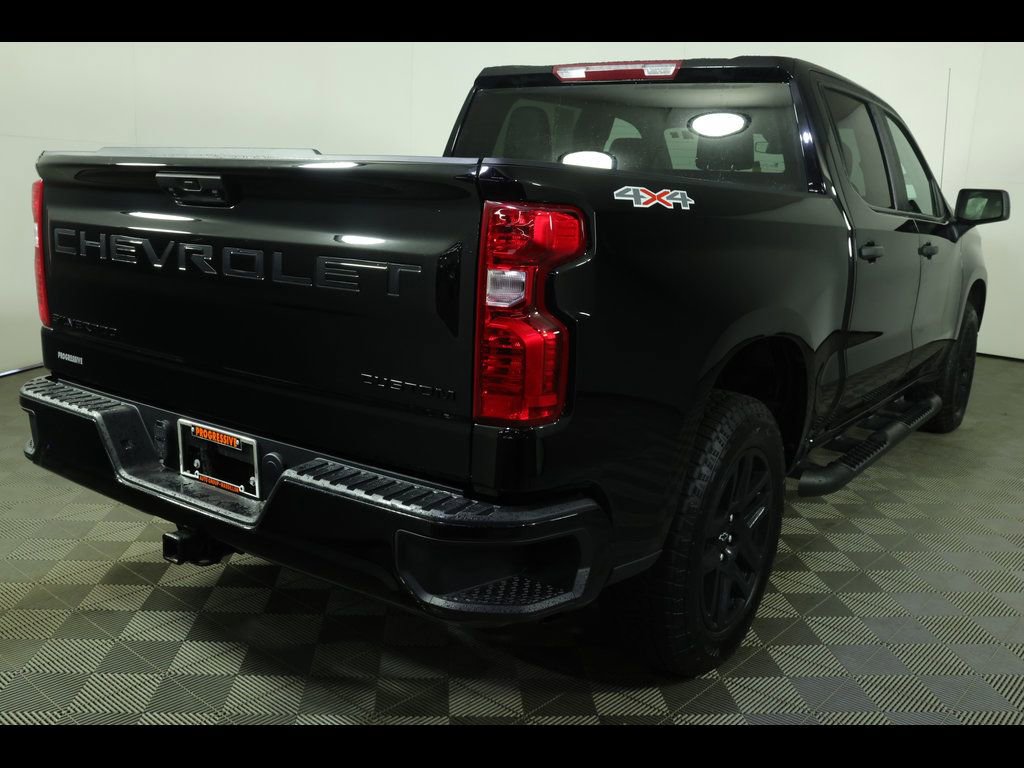 Used 2023 Chevrolet Silverado 1500 Custom w/ 2.7L Blackout Package AWD/4WD image 13
