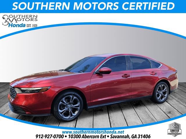 Certified 2023 Honda Accord EX