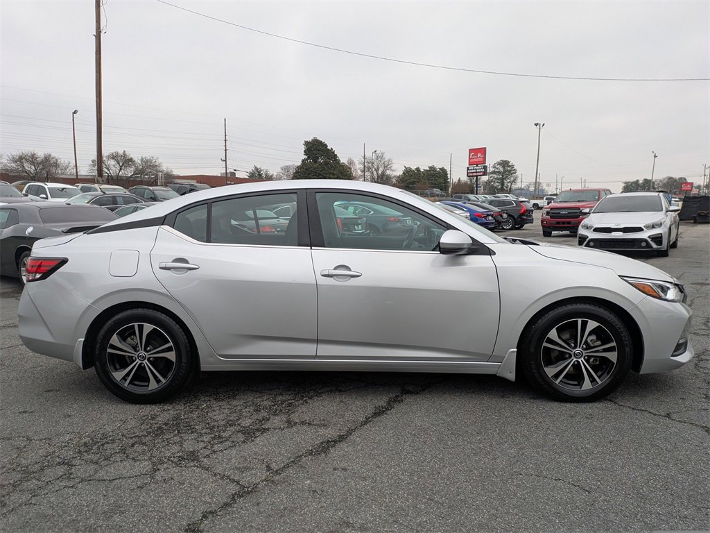 Used 2020 Nissan Sentra SV image 4