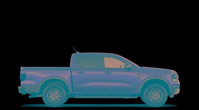 New 2026 Ford Ranger XLT AWD/4WD image 5
