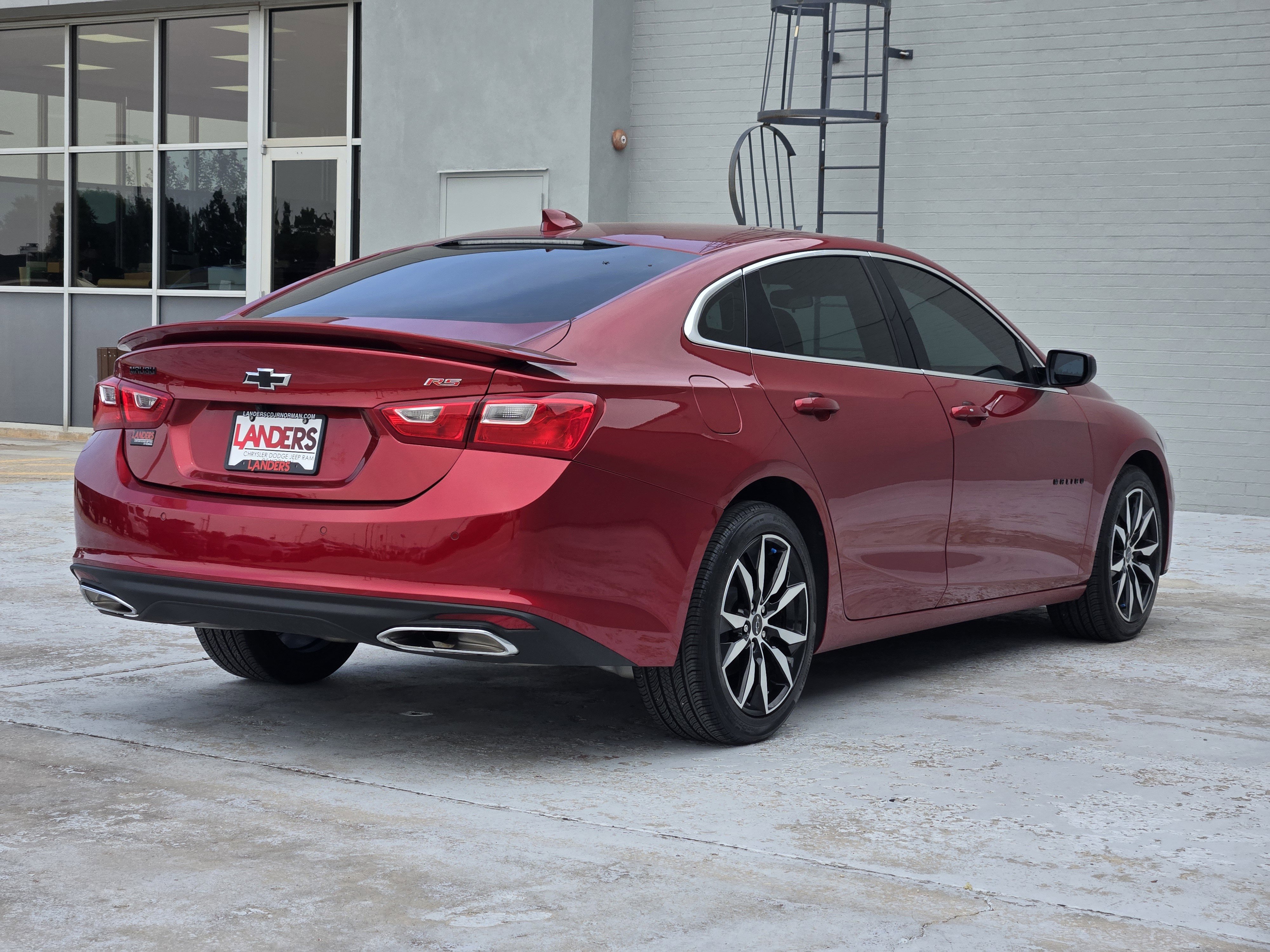 Used 2024 Chevrolet Malibu RS image 8