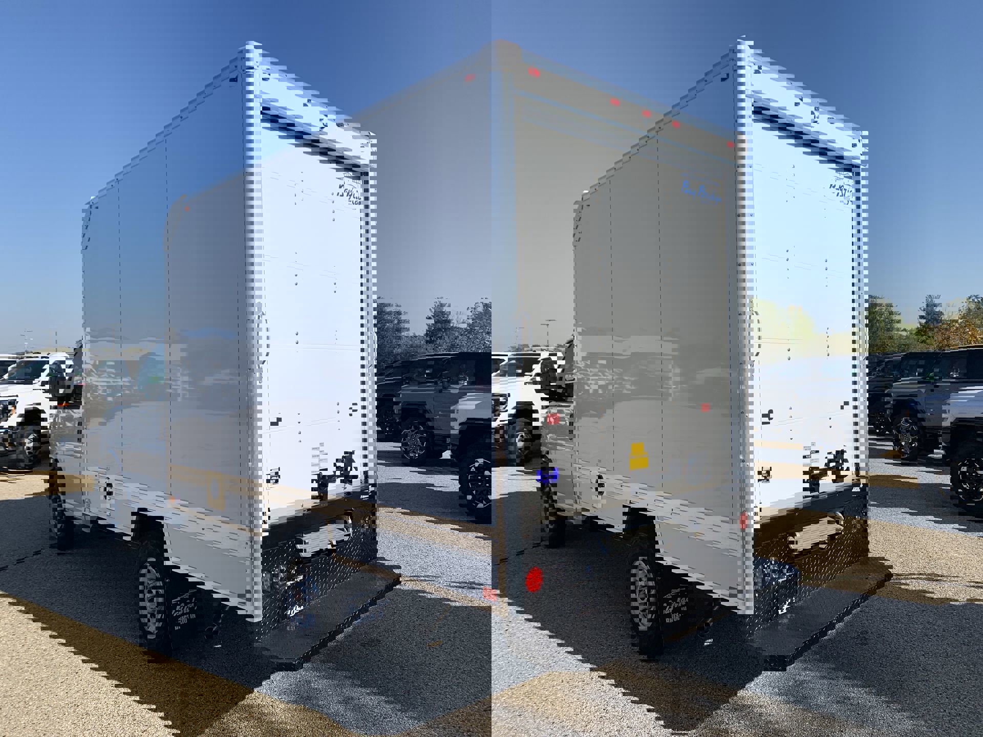 New 2025 GMC Savana 3500 1WT w/ Power Convenience Package image 37