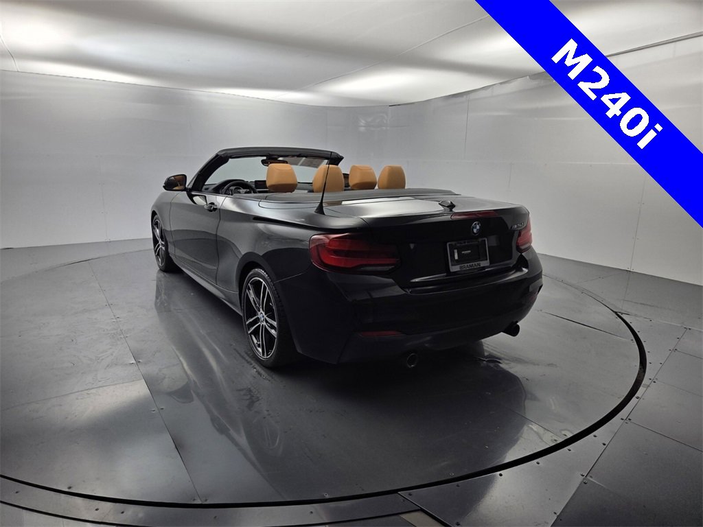Used 2020 BMW M240i Convertible w/ Premium Package image 14