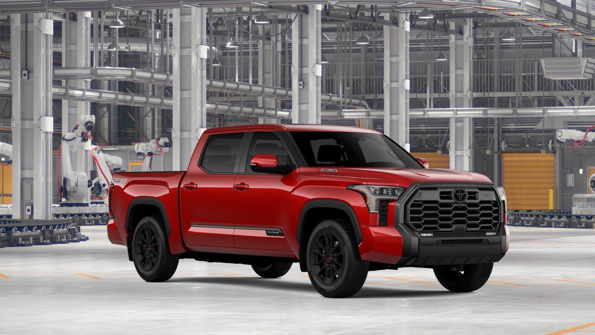 New 2026 Toyota Tundra Platinum AWD/4WD image 17