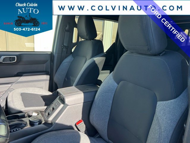 Certified 2025 Ford Bronco Big Bend AWD/4WD image 16