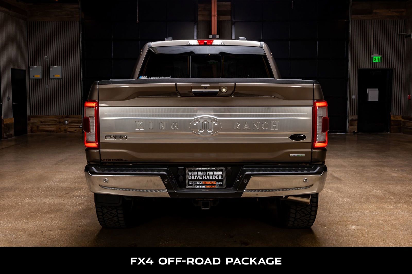 Used 2022 Ford F150 King Ranch w/ Equipment Group 601A High AWD/4WD image 8