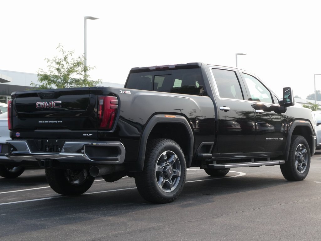 New 2025 GMC Sierra 2500 SLT w/ SLT Premium Package image 3