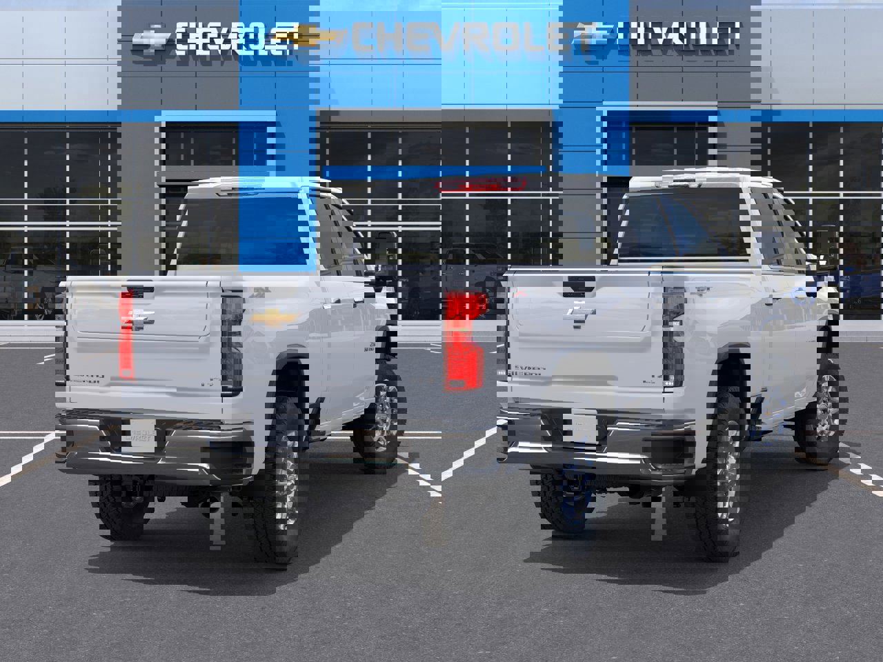 New 2026 Chevrolet Silverado 2500 LTZ w/ LTZ Convenience Package image 4