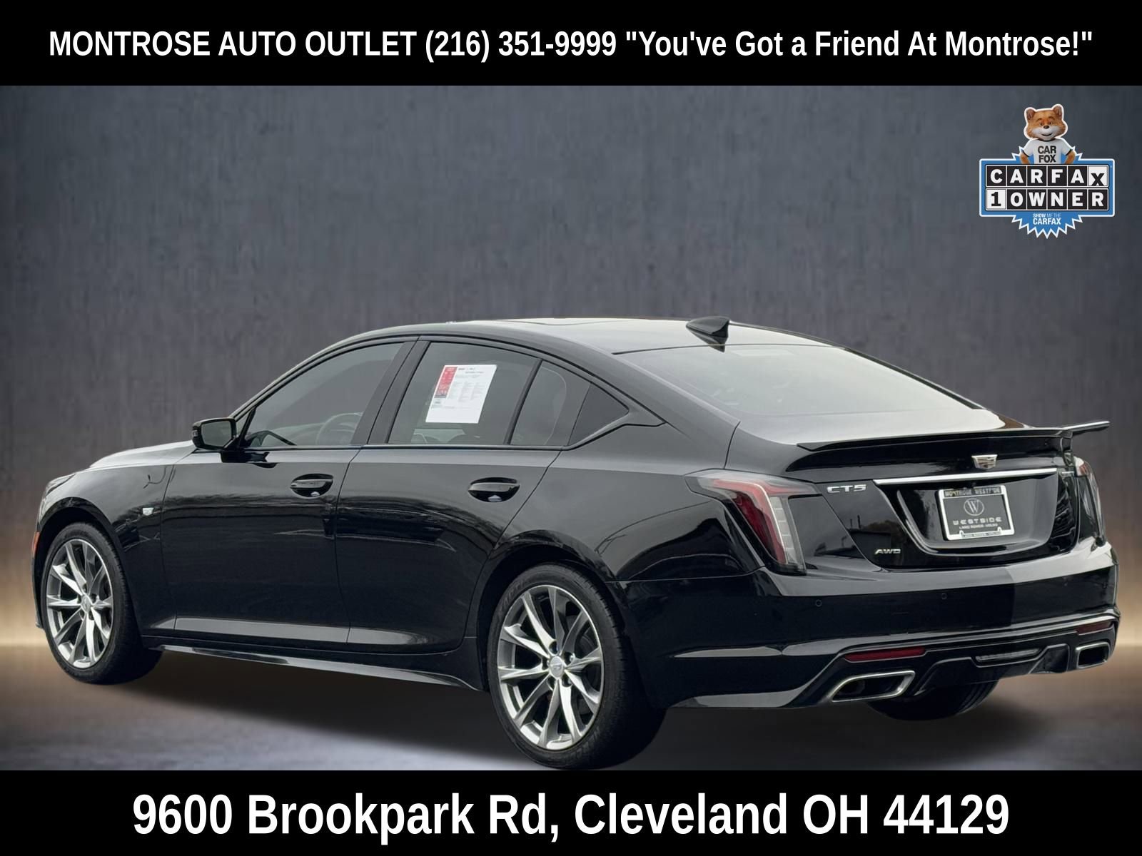 Used 2022 Cadillac CT5 Sport image 5