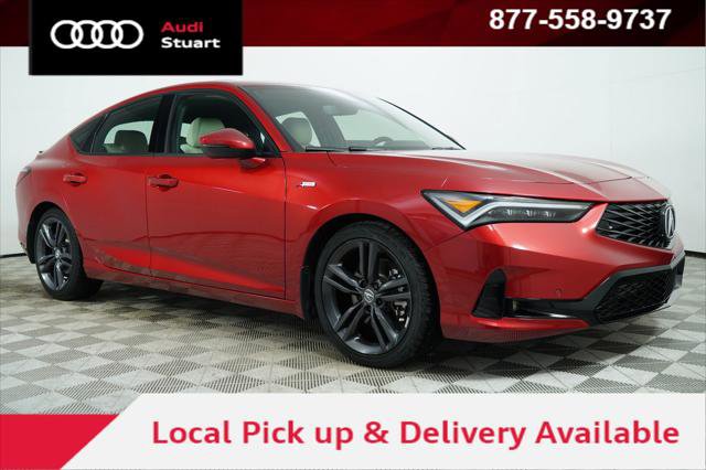 Used 2024 Acura Integra A-Spec FWD image 1