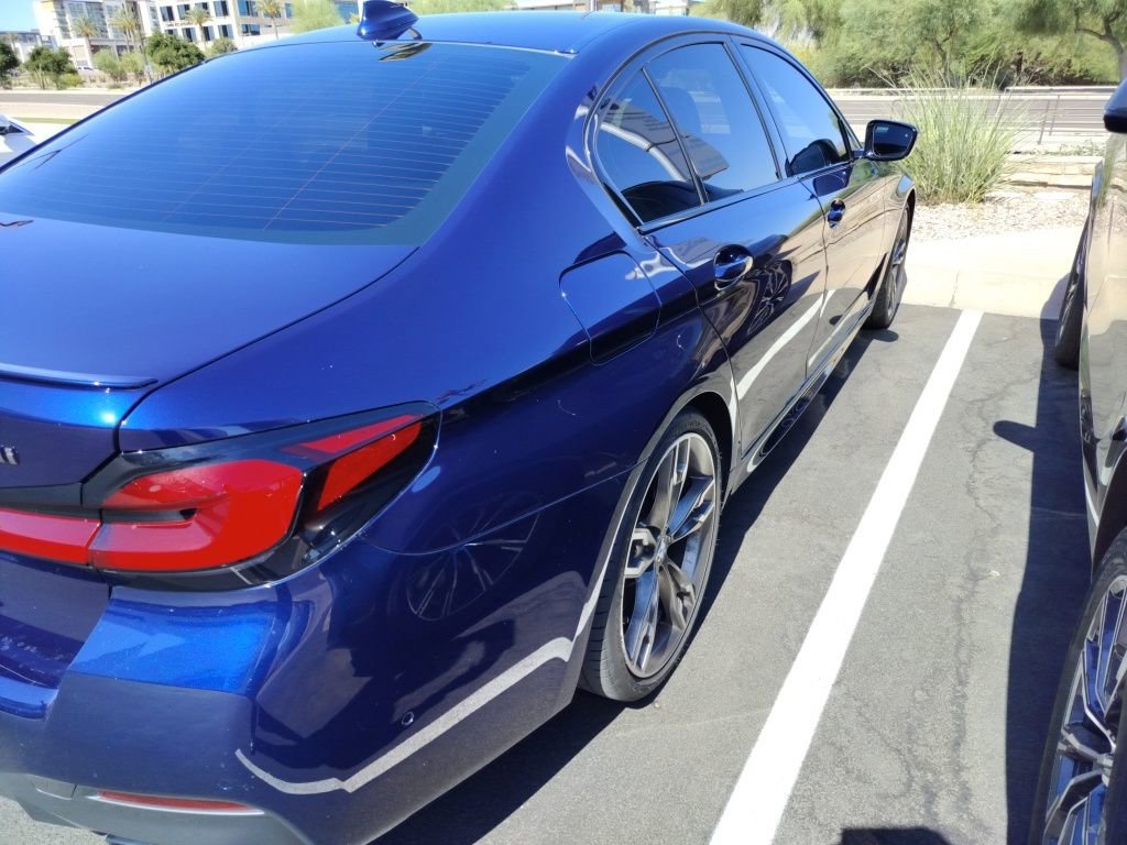 Used 2022 BMW M550i xDrive AWD/4WD image 4