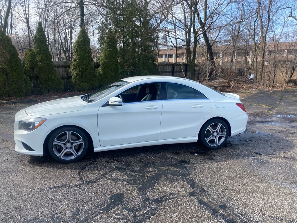 Used 2014 Mercedes-Benz CLA 250 250 4MATIC image 2